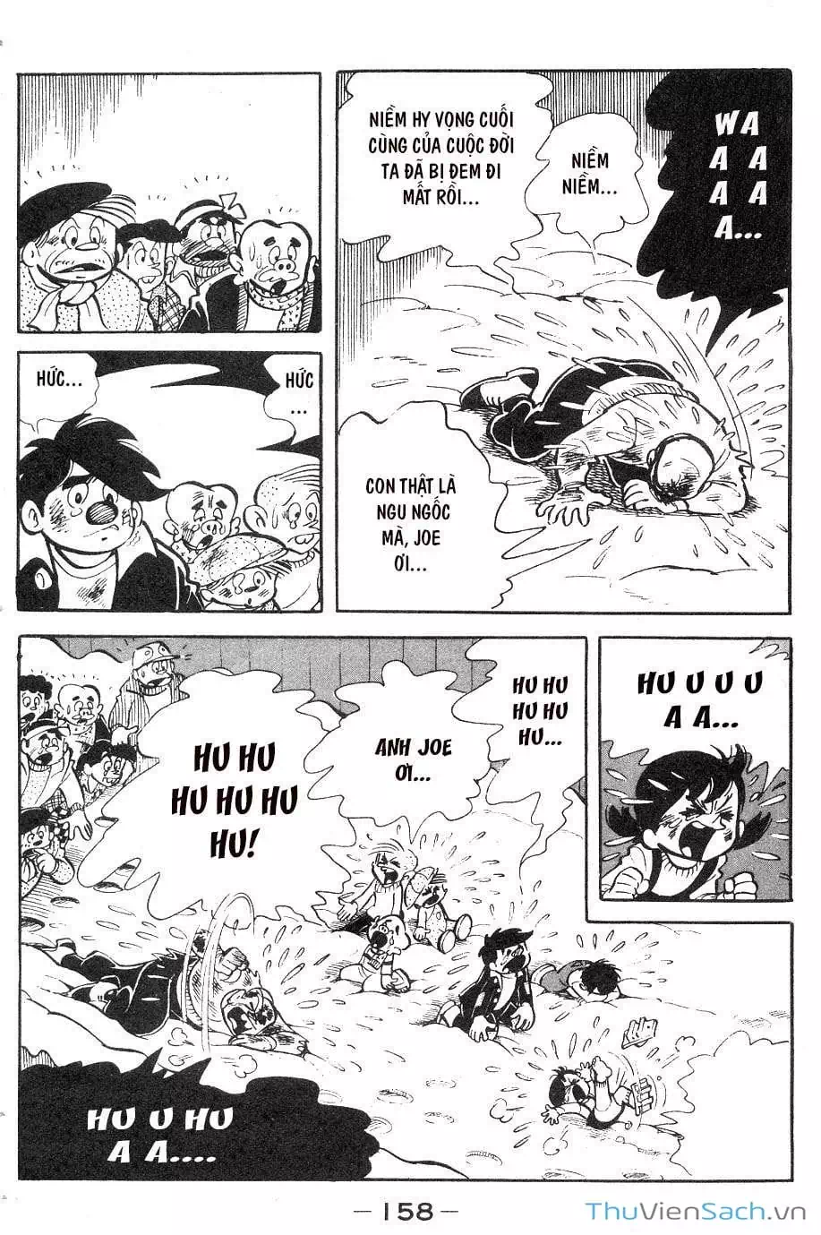 Truyện Tranh Thiết Quyền Lãng Tử - Ashita No Joe trang 5