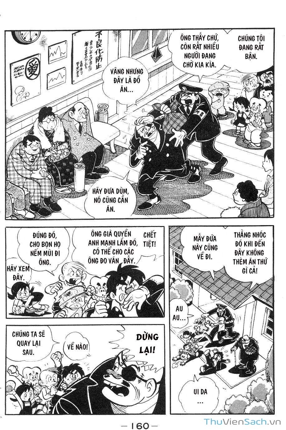 Truyện Tranh Thiết Quyền Lãng Tử - Ashita No Joe trang 5