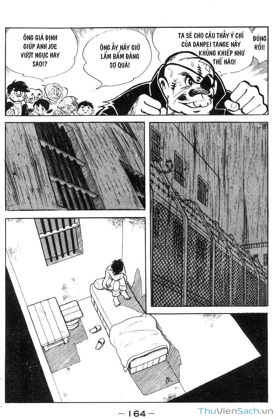 Truyện Tranh Thiết Quyền Lãng Tử - Ashita No Joe trang 5