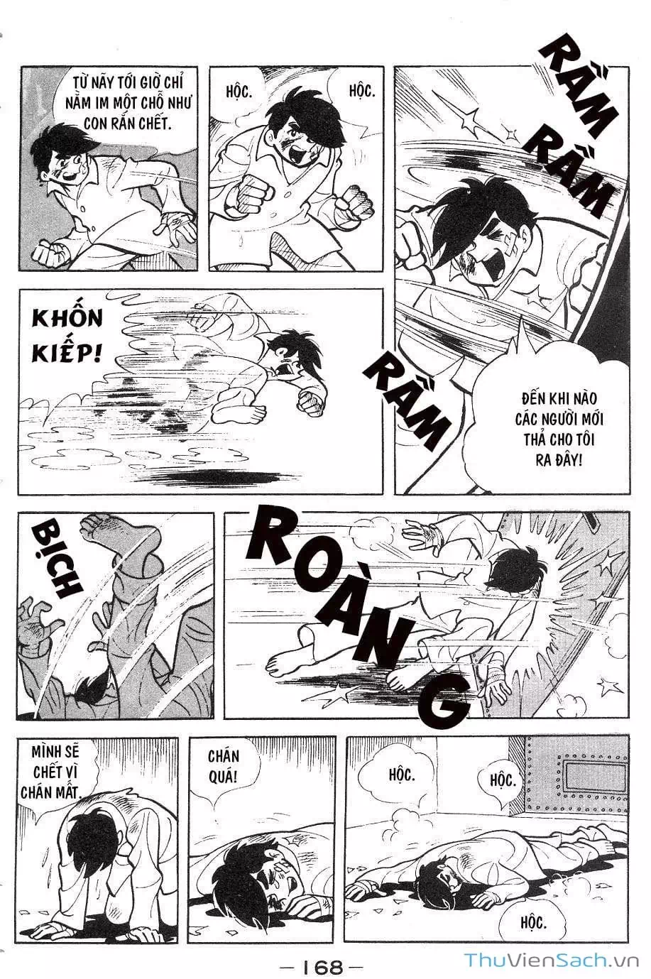 Truyện Tranh Thiết Quyền Lãng Tử - Ashita No Joe trang 5