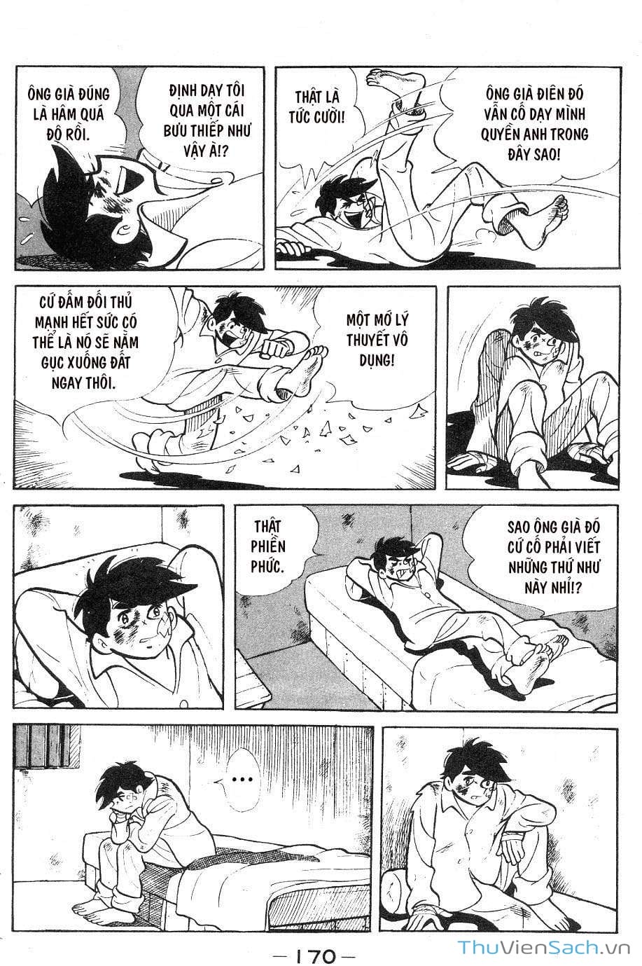 Truyện Tranh Thiết Quyền Lãng Tử - Ashita No Joe trang 5