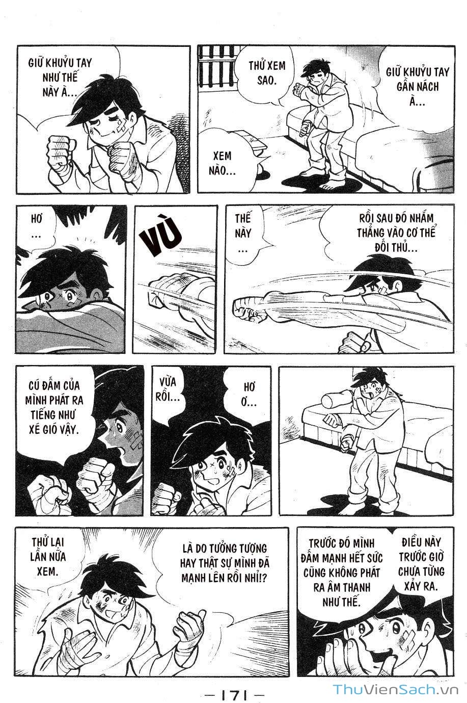 Truyện Tranh Thiết Quyền Lãng Tử - Ashita No Joe trang 5