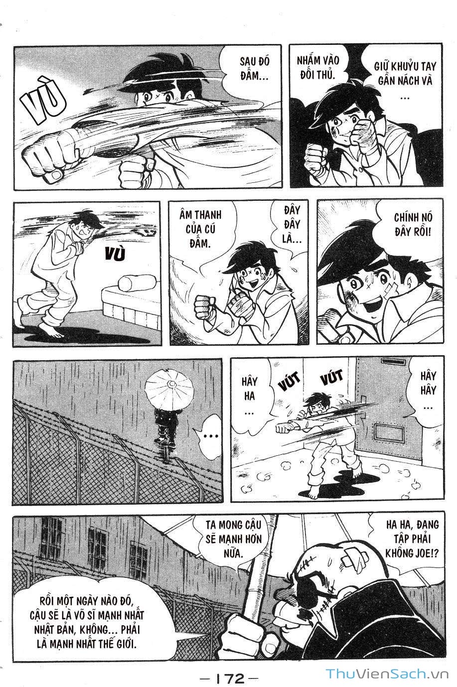 Truyện Tranh Thiết Quyền Lãng Tử - Ashita No Joe trang 5