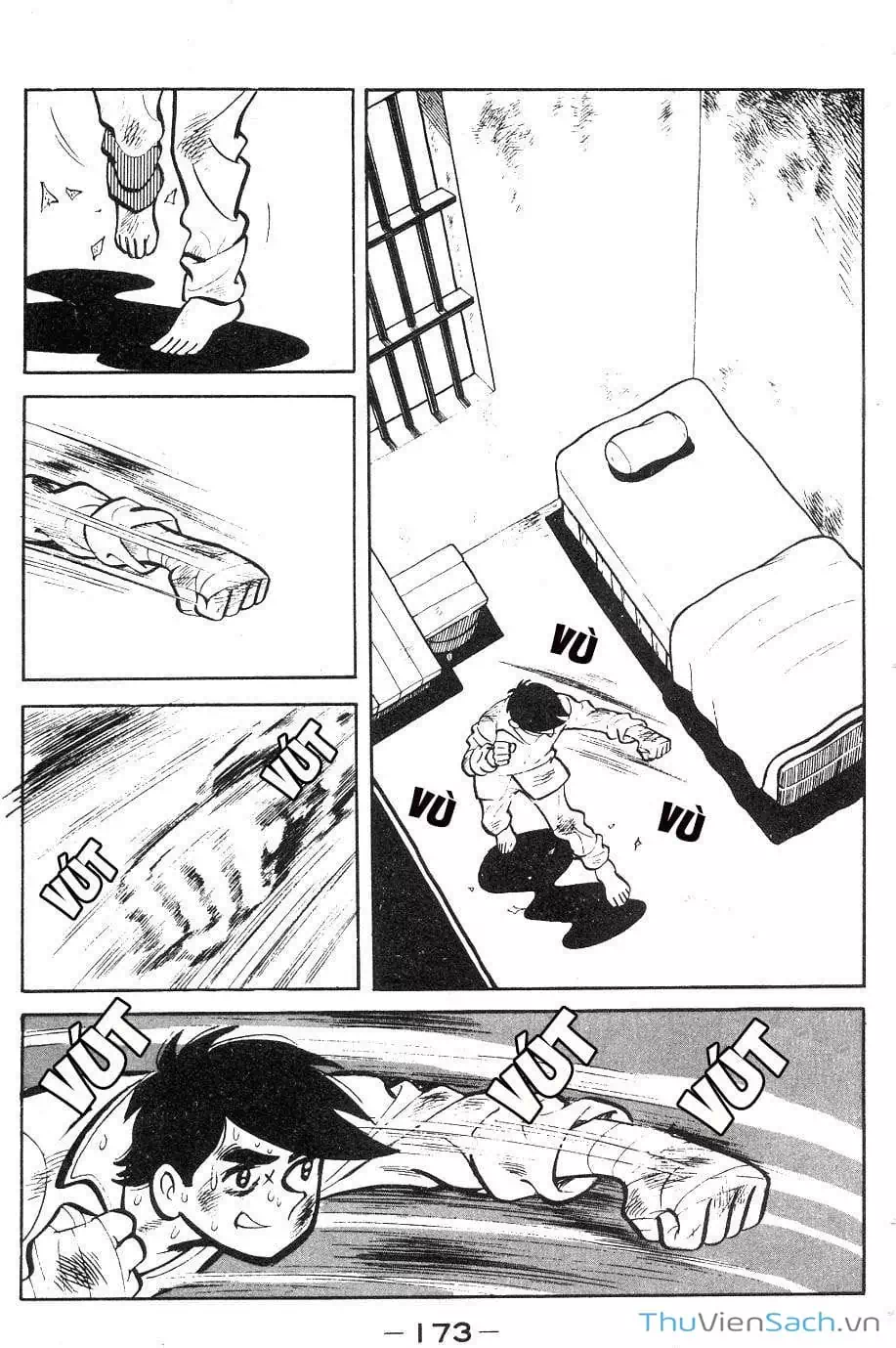 Truyện Tranh Thiết Quyền Lãng Tử - Ashita No Joe trang 5