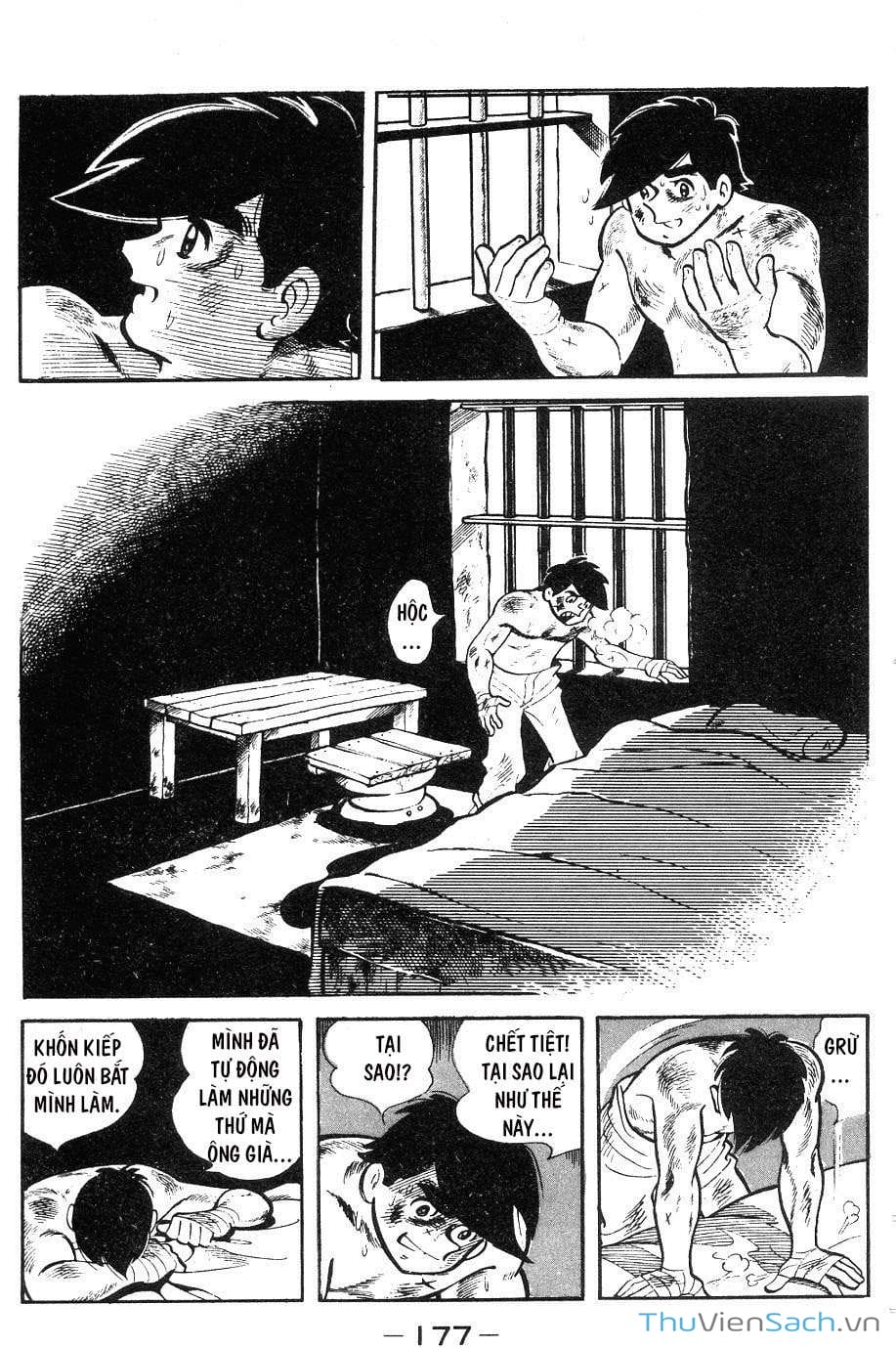 Truyện Tranh Thiết Quyền Lãng Tử - Ashita No Joe trang 5