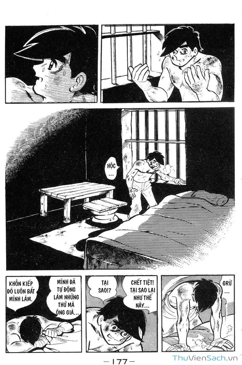 Truyện Tranh Thiết Quyền Lãng Tử - Ashita No Joe trang 5