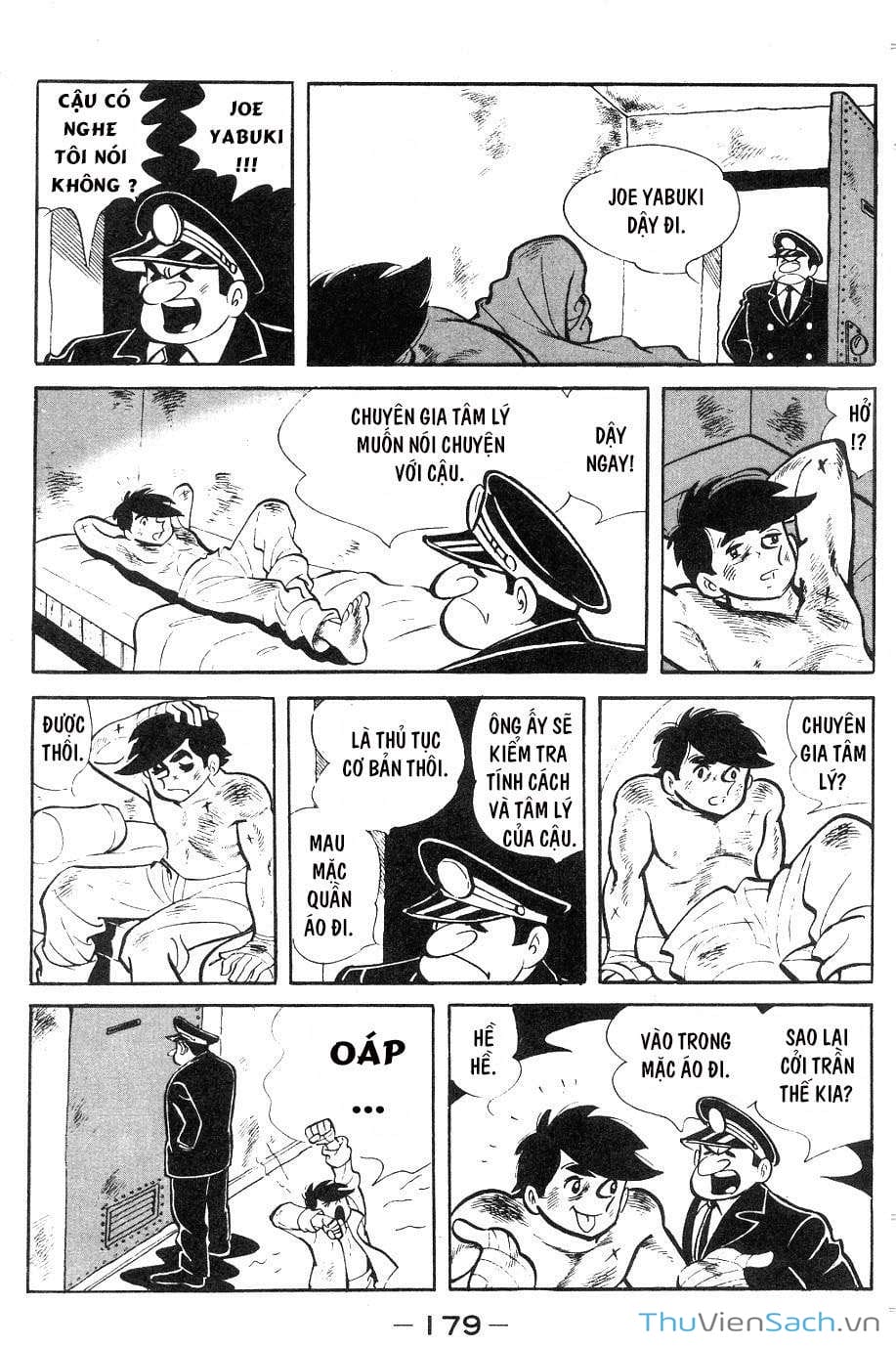 Truyện Tranh Thiết Quyền Lãng Tử - Ashita No Joe trang 5