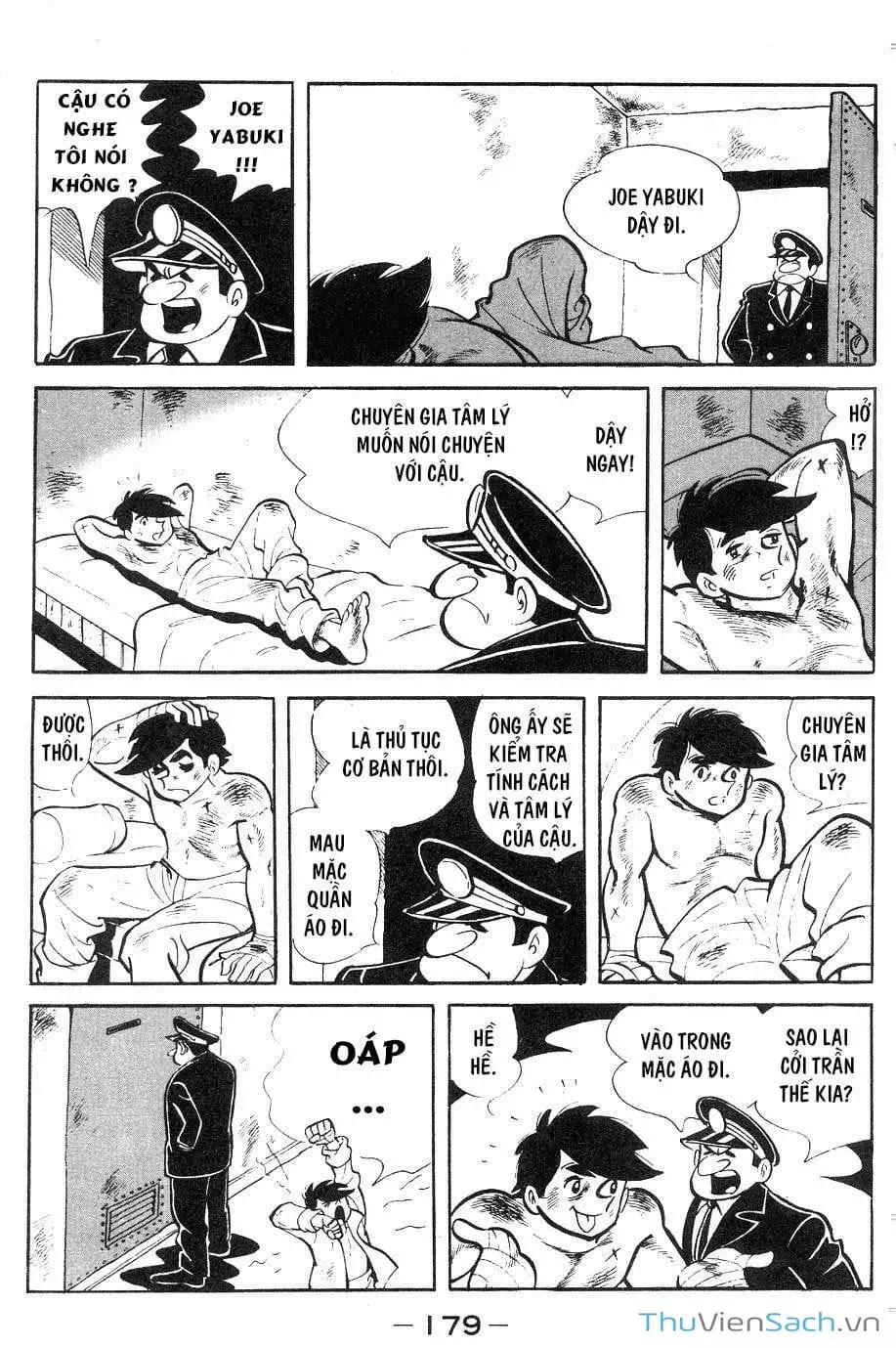 Truyện Tranh Thiết Quyền Lãng Tử - Ashita No Joe trang 5