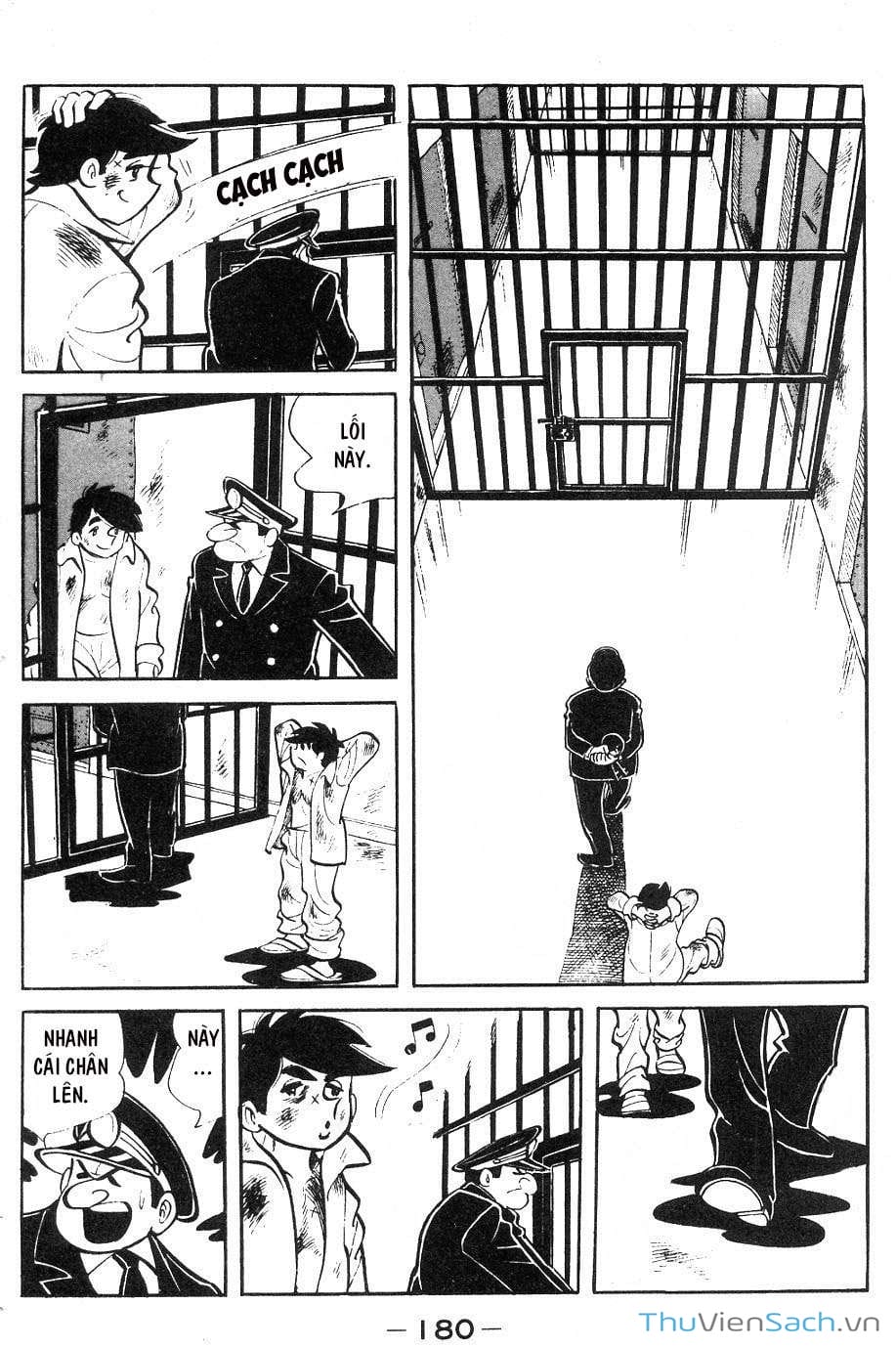 Truyện Tranh Thiết Quyền Lãng Tử - Ashita No Joe trang 5