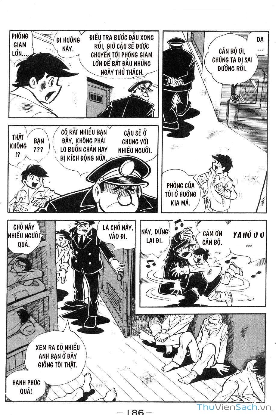 Truyện Tranh Thiết Quyền Lãng Tử - Ashita No Joe trang 5