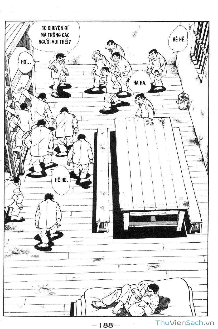 Truyện Tranh Thiết Quyền Lãng Tử - Ashita No Joe trang 5