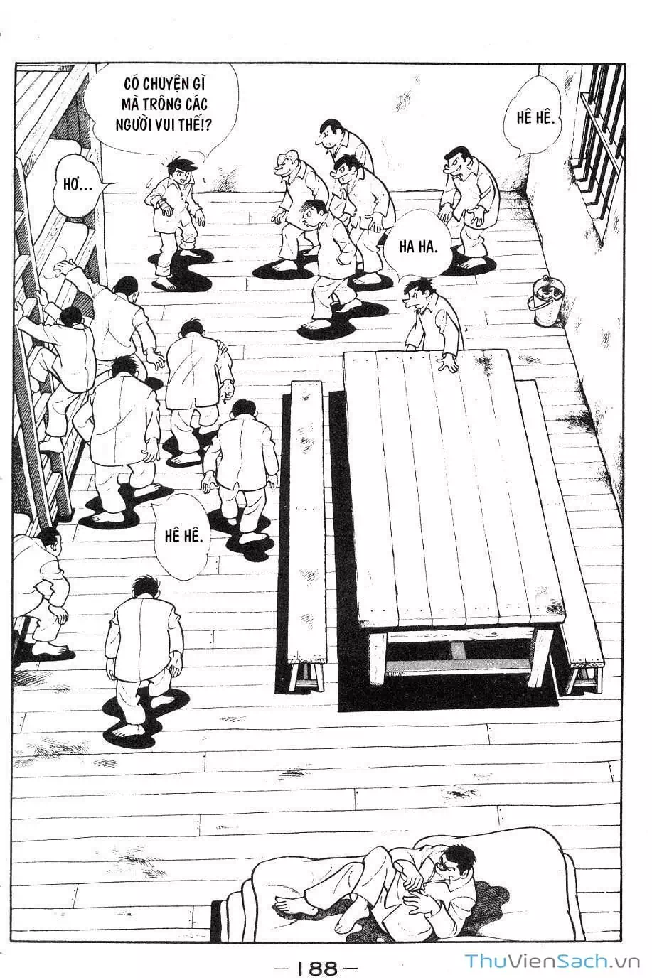 Truyện Tranh Thiết Quyền Lãng Tử - Ashita No Joe trang 5