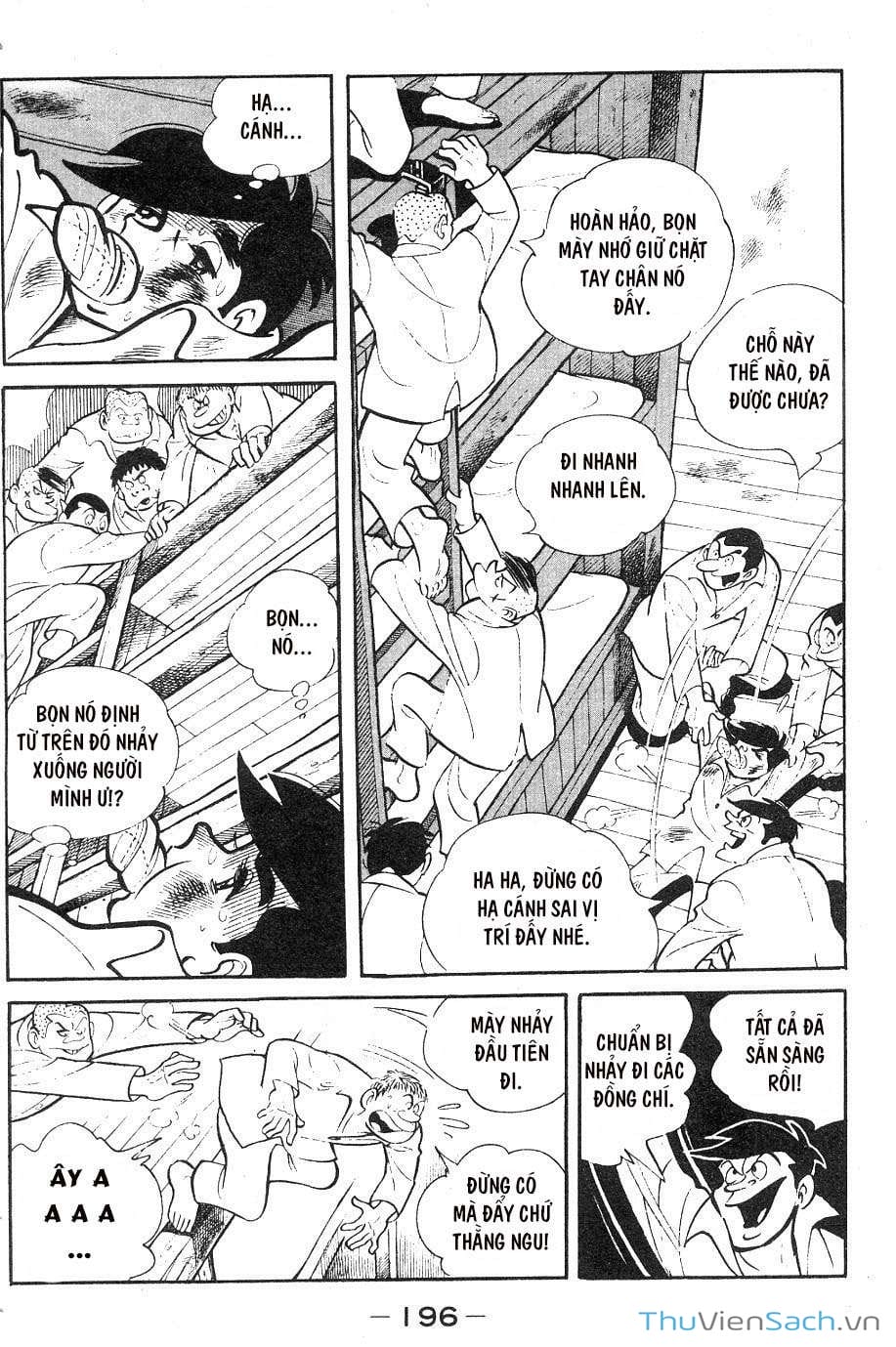 Truyện Tranh Thiết Quyền Lãng Tử - Ashita No Joe trang 5