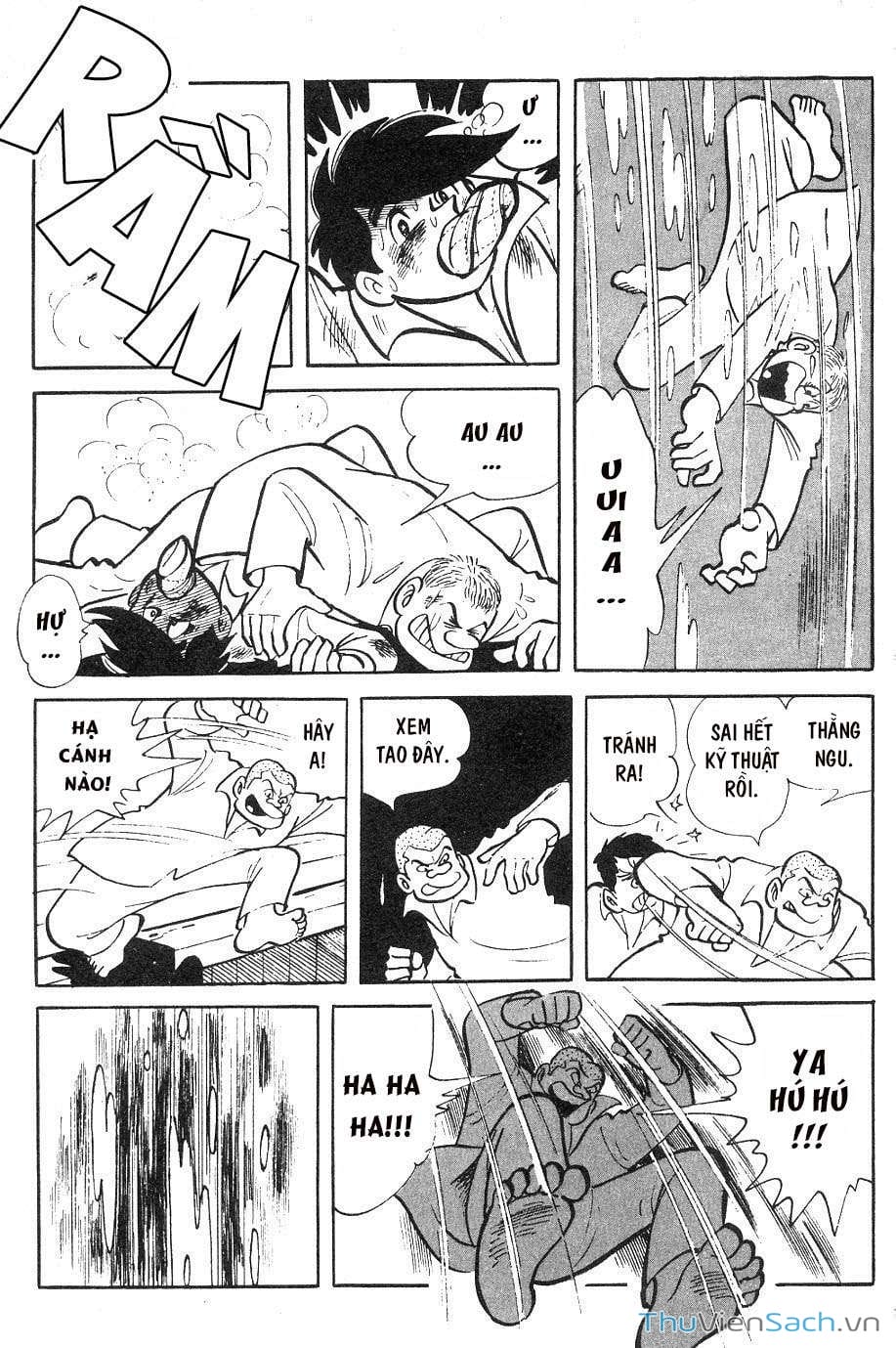 Truyện Tranh Thiết Quyền Lãng Tử - Ashita No Joe trang 5