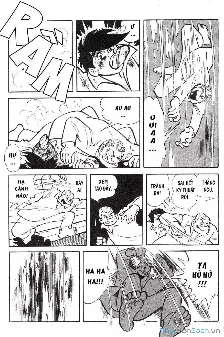 Truyện Tranh Thiết Quyền Lãng Tử - Ashita No Joe trang 5