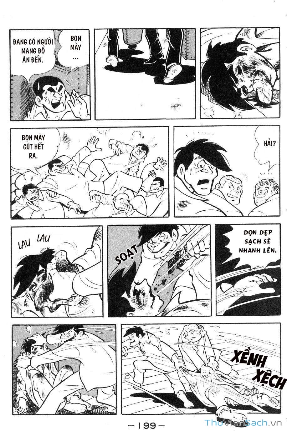 Truyện Tranh Thiết Quyền Lãng Tử - Ashita No Joe trang 5