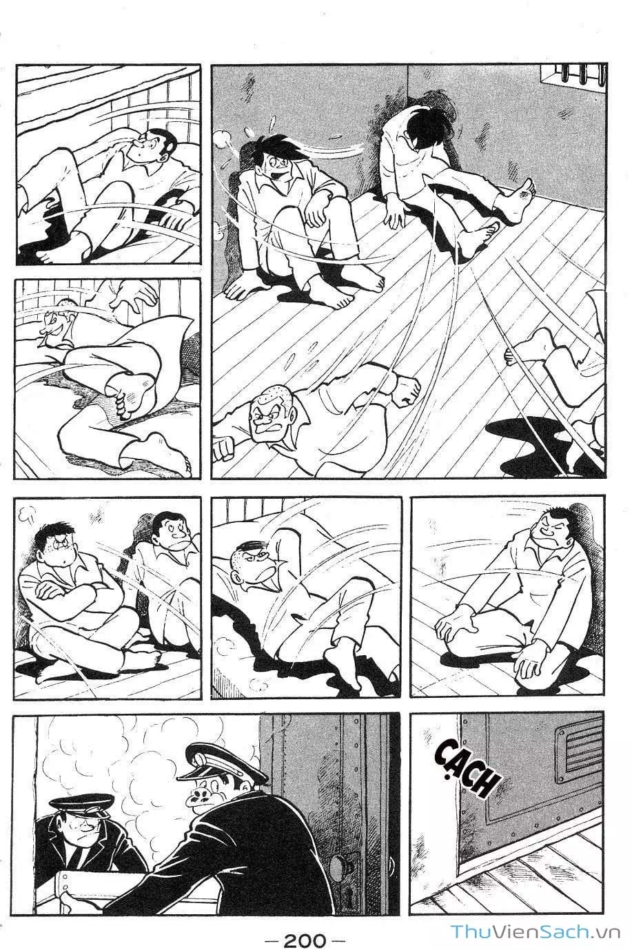 Truyện Tranh Thiết Quyền Lãng Tử - Ashita No Joe trang 5