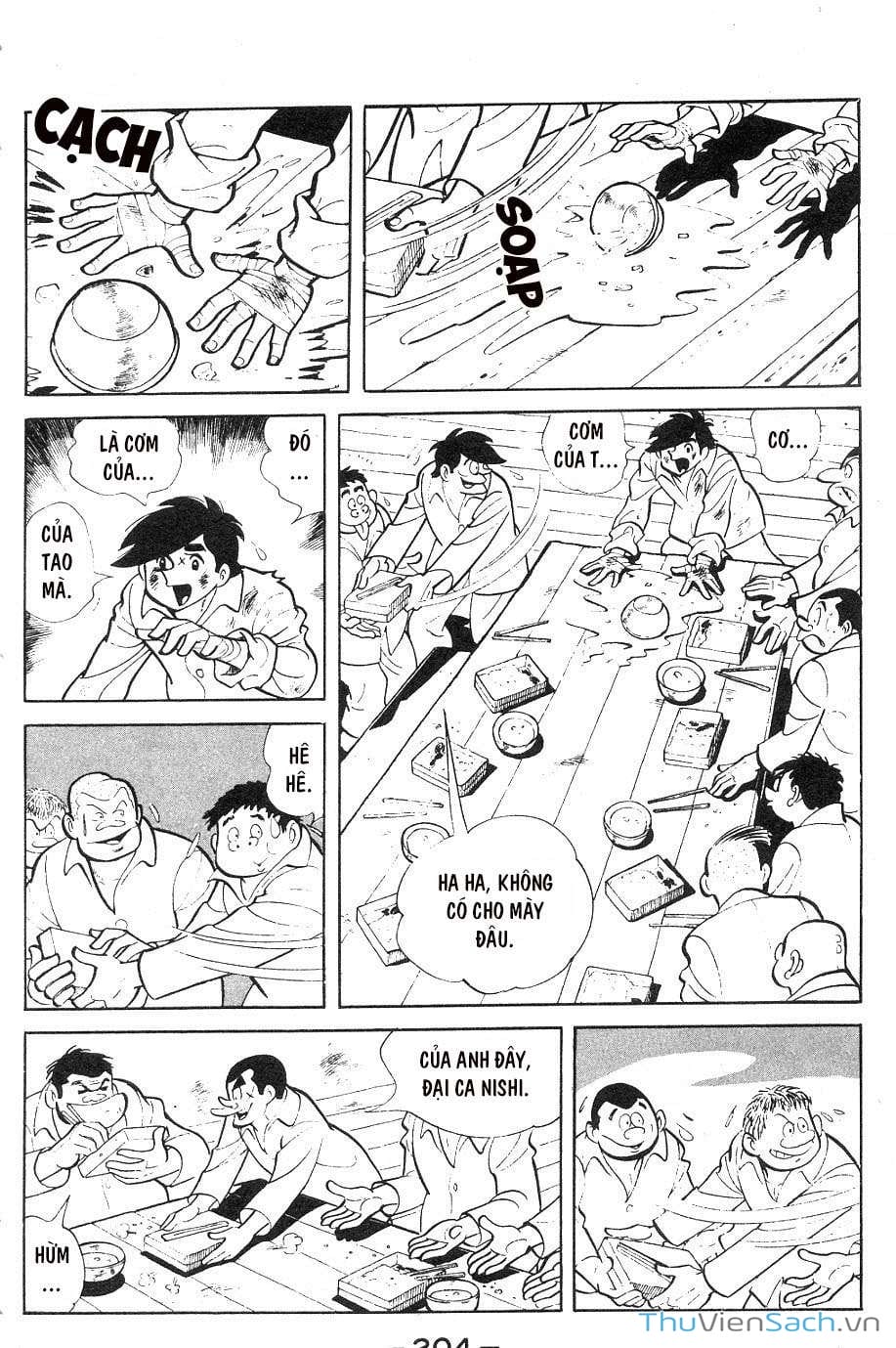 Truyện Tranh Thiết Quyền Lãng Tử - Ashita No Joe trang 5