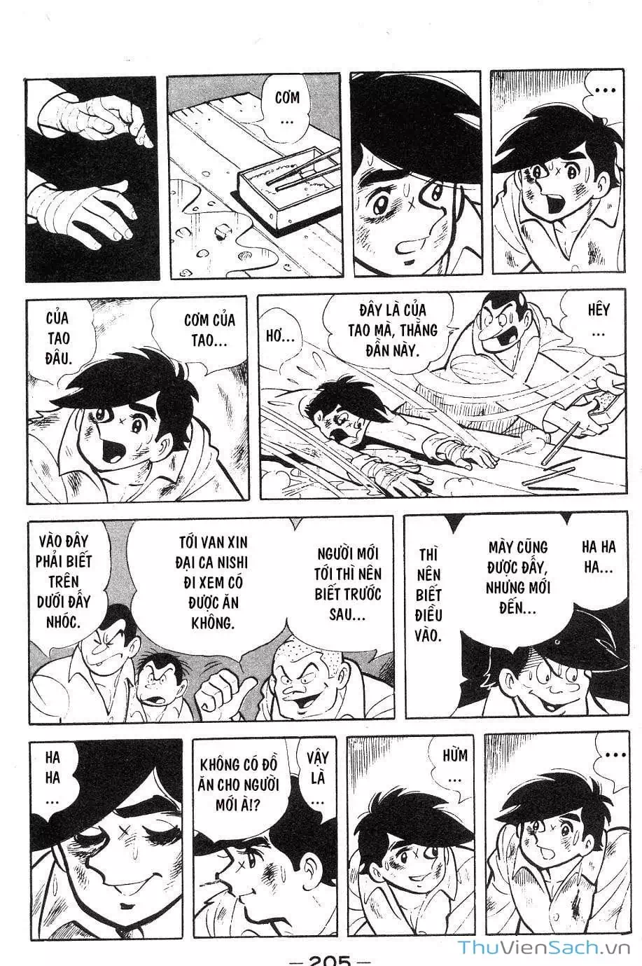 Truyện Tranh Thiết Quyền Lãng Tử - Ashita No Joe trang 5