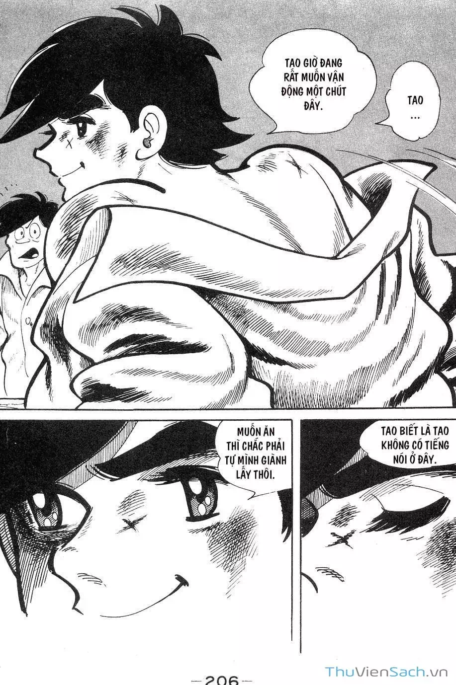 Truyện Tranh Thiết Quyền Lãng Tử - Ashita No Joe trang 5