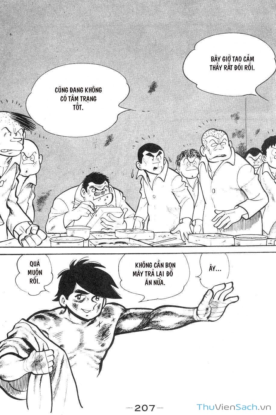 Truyện Tranh Thiết Quyền Lãng Tử - Ashita No Joe trang 5