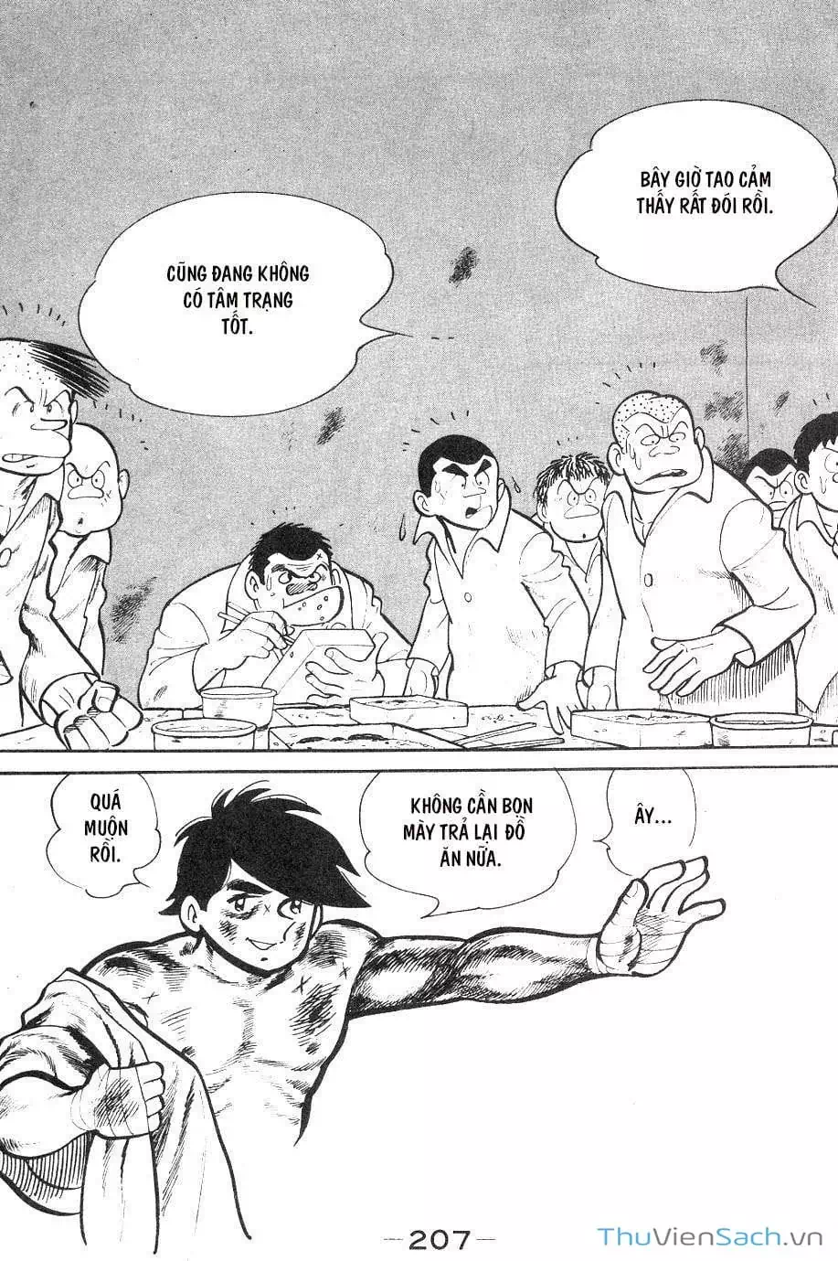 Truyện Tranh Thiết Quyền Lãng Tử - Ashita No Joe trang 5