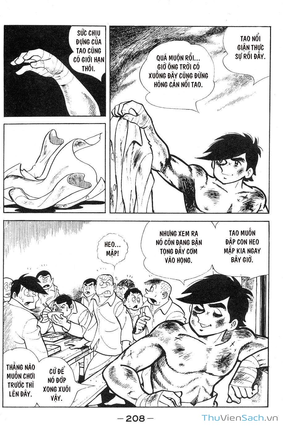 Truyện Tranh Thiết Quyền Lãng Tử - Ashita No Joe trang 5