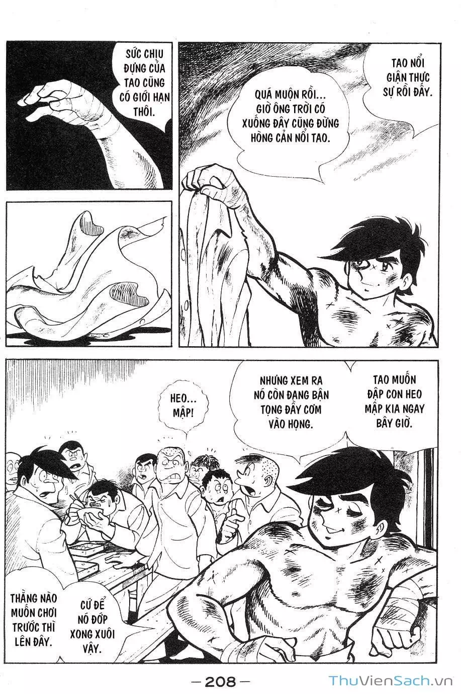 Truyện Tranh Thiết Quyền Lãng Tử - Ashita No Joe trang 5