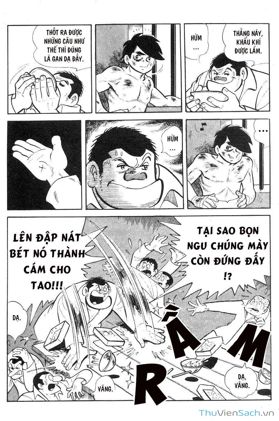 Truyện Tranh Thiết Quyền Lãng Tử - Ashita No Joe trang 5