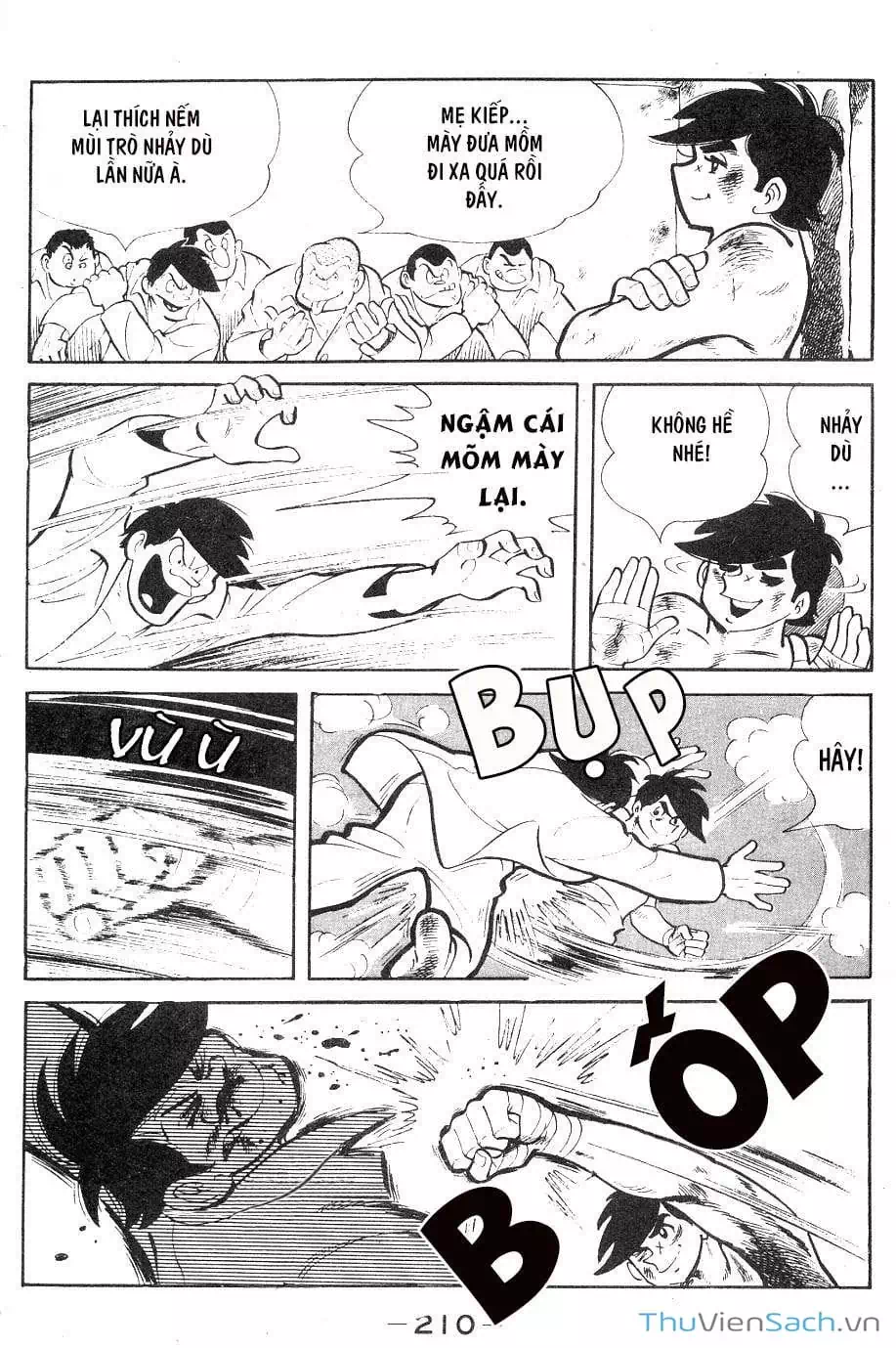 Truyện Tranh Thiết Quyền Lãng Tử - Ashita No Joe trang 5