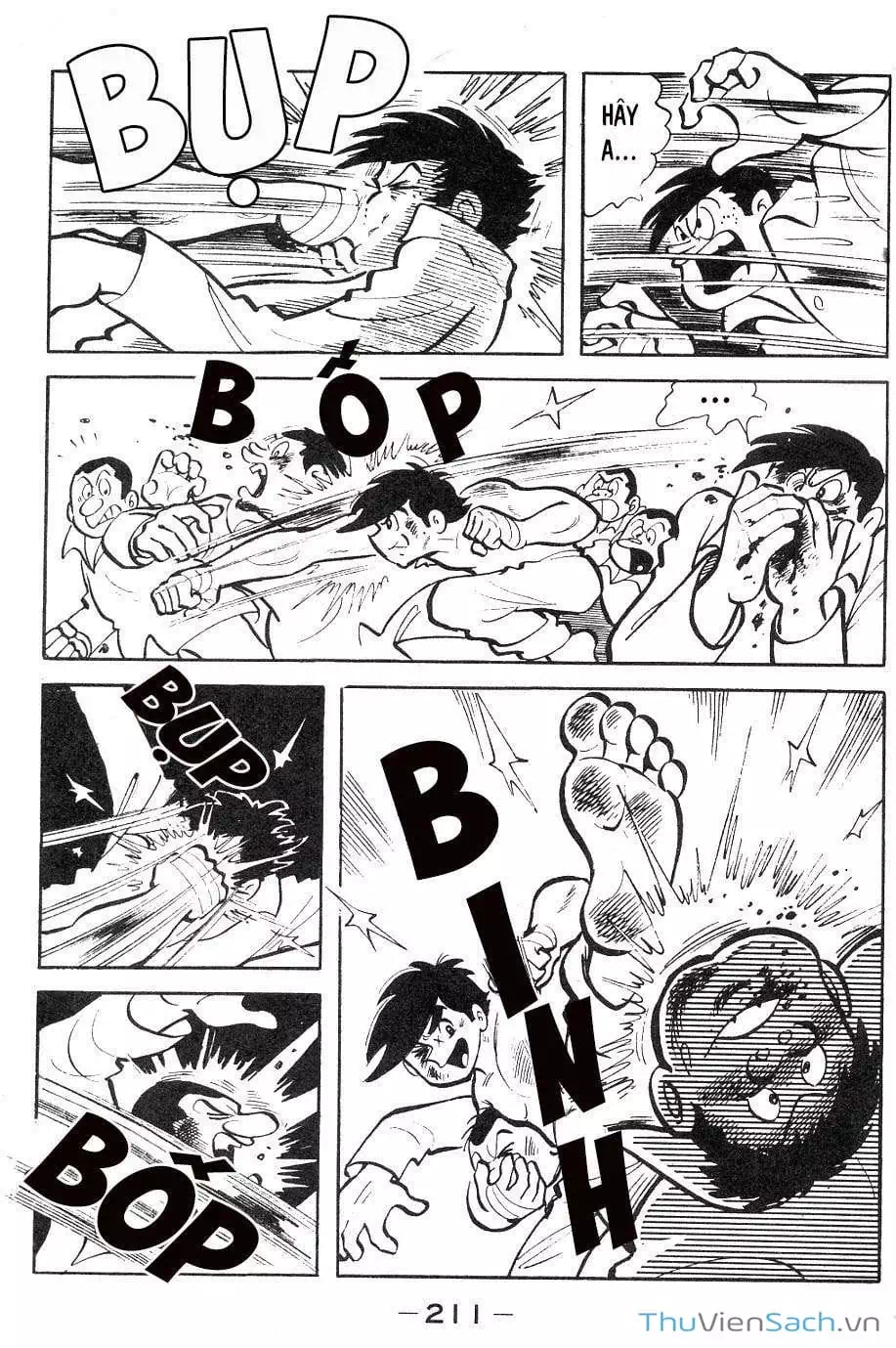 Truyện Tranh Thiết Quyền Lãng Tử - Ashita No Joe trang 5