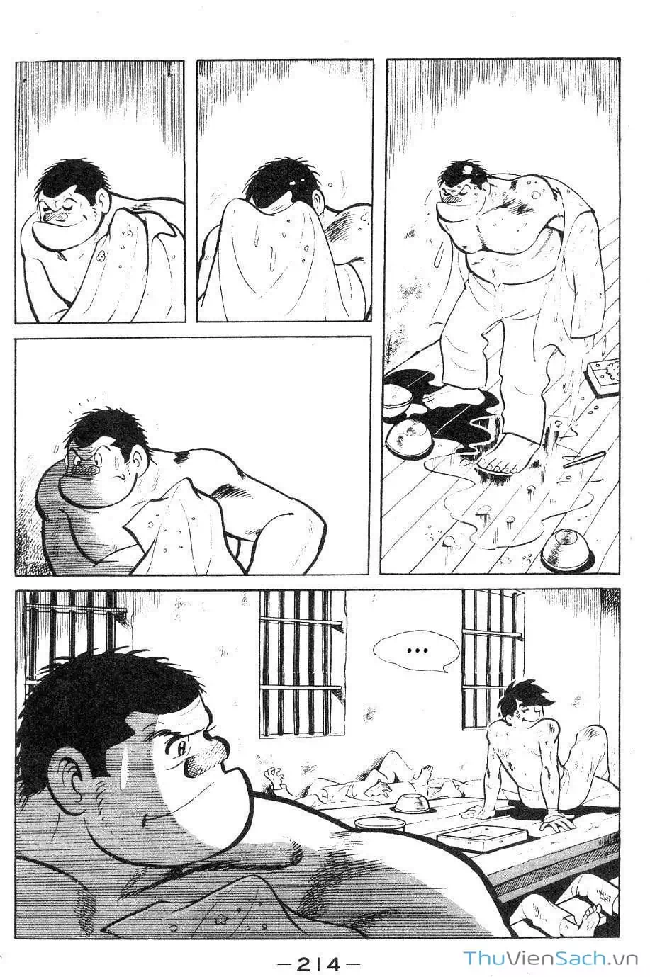 Truyện Tranh Thiết Quyền Lãng Tử - Ashita No Joe trang 5