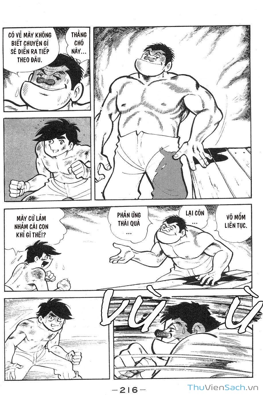 Truyện Tranh Thiết Quyền Lãng Tử - Ashita No Joe trang 5