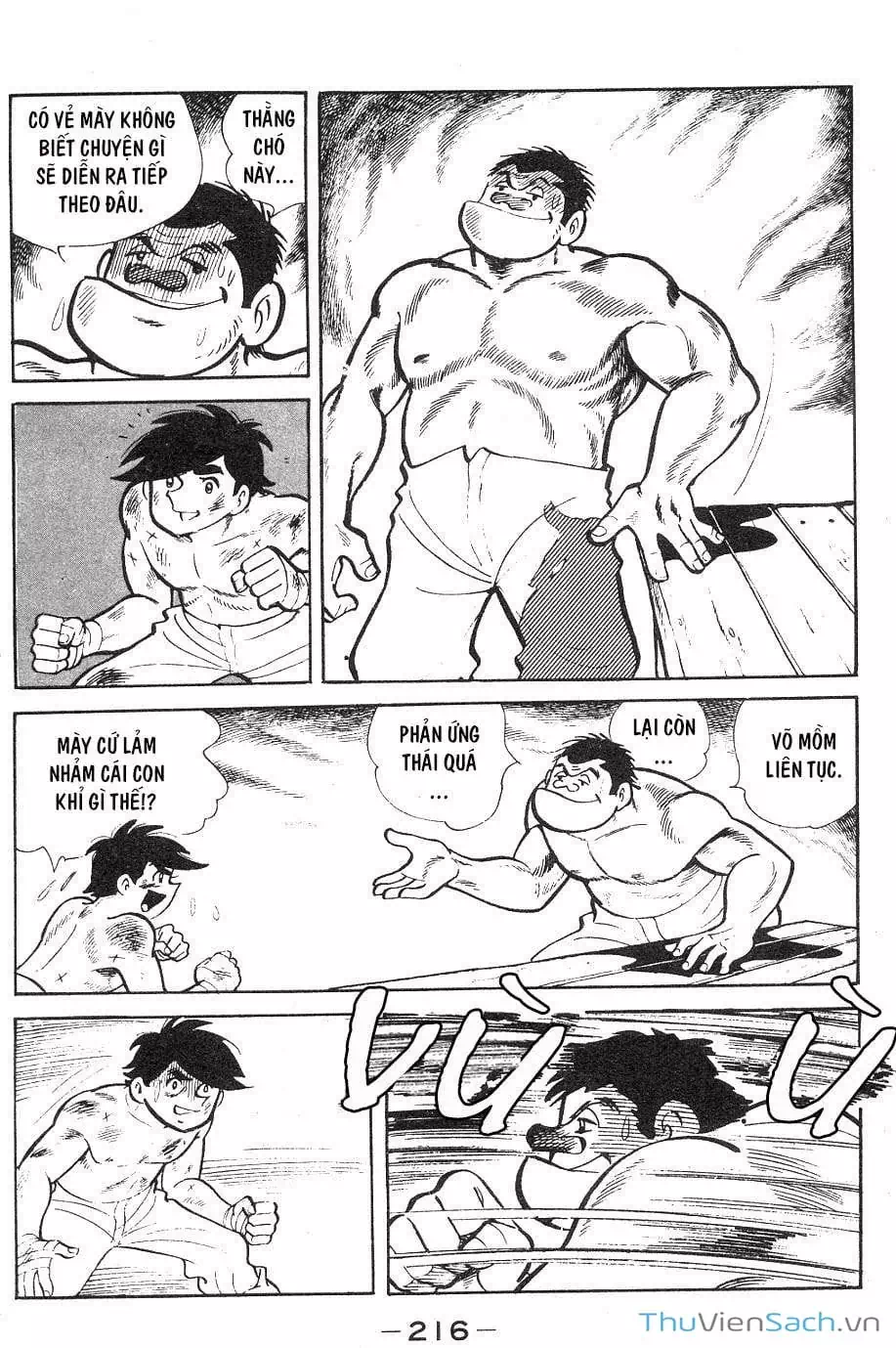 Truyện Tranh Thiết Quyền Lãng Tử - Ashita No Joe trang 5