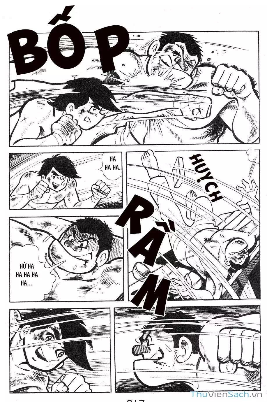 Truyện Tranh Thiết Quyền Lãng Tử - Ashita No Joe trang 5