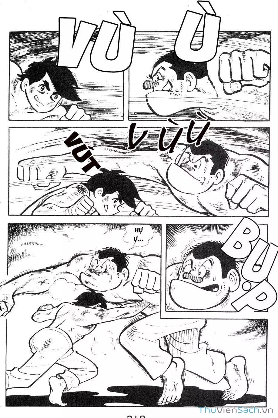 Truyện Tranh Thiết Quyền Lãng Tử - Ashita No Joe trang 5