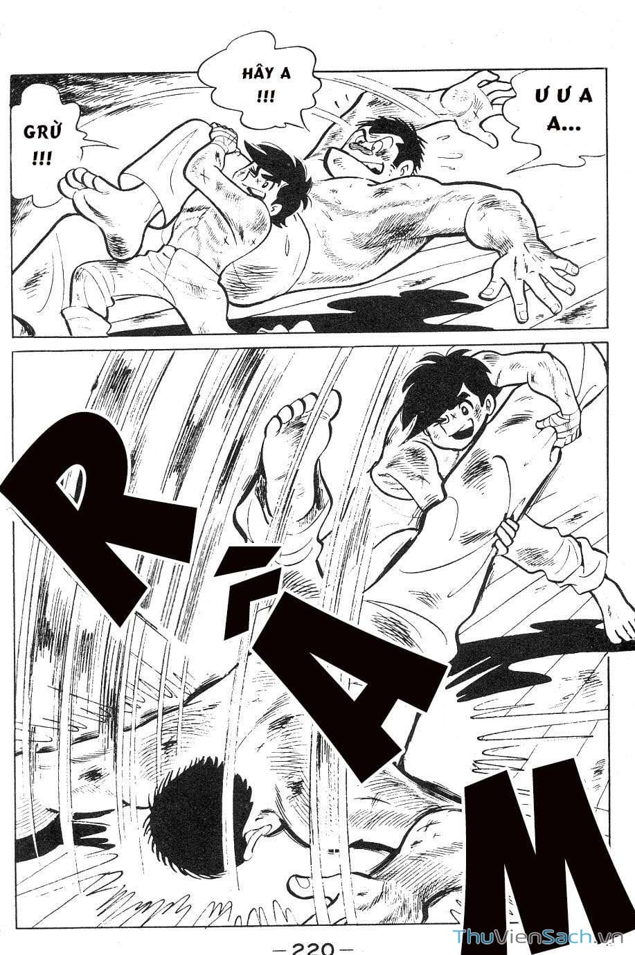 Truyện Tranh Thiết Quyền Lãng Tử - Ashita No Joe trang 5