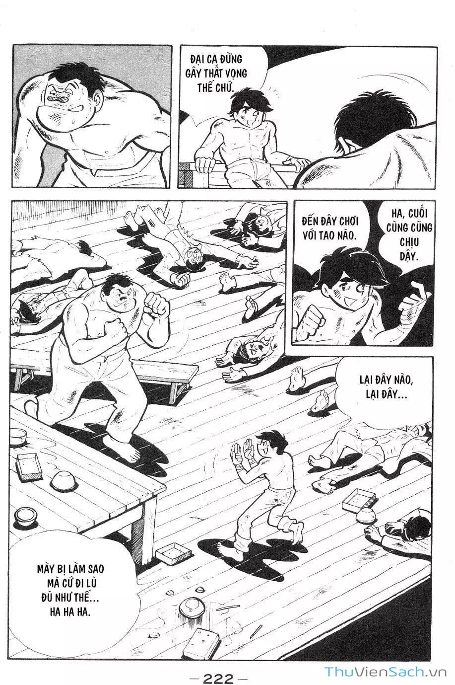 Truyện Tranh Thiết Quyền Lãng Tử - Ashita No Joe trang 5