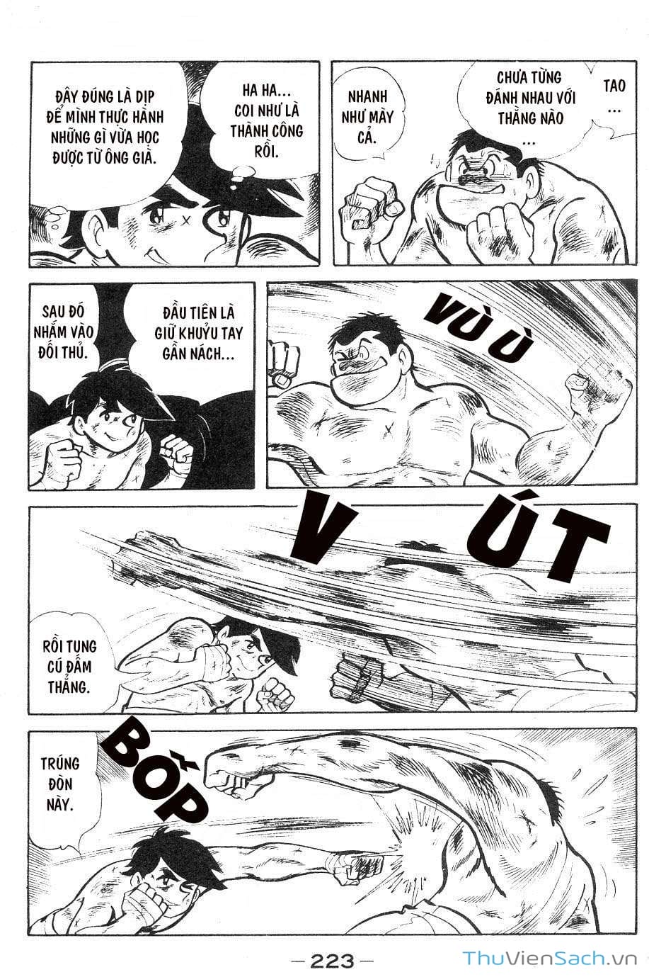 Truyện Tranh Thiết Quyền Lãng Tử - Ashita No Joe trang 5