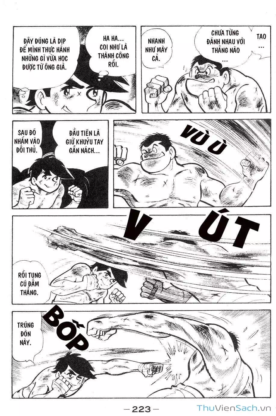 Truyện Tranh Thiết Quyền Lãng Tử - Ashita No Joe trang 5