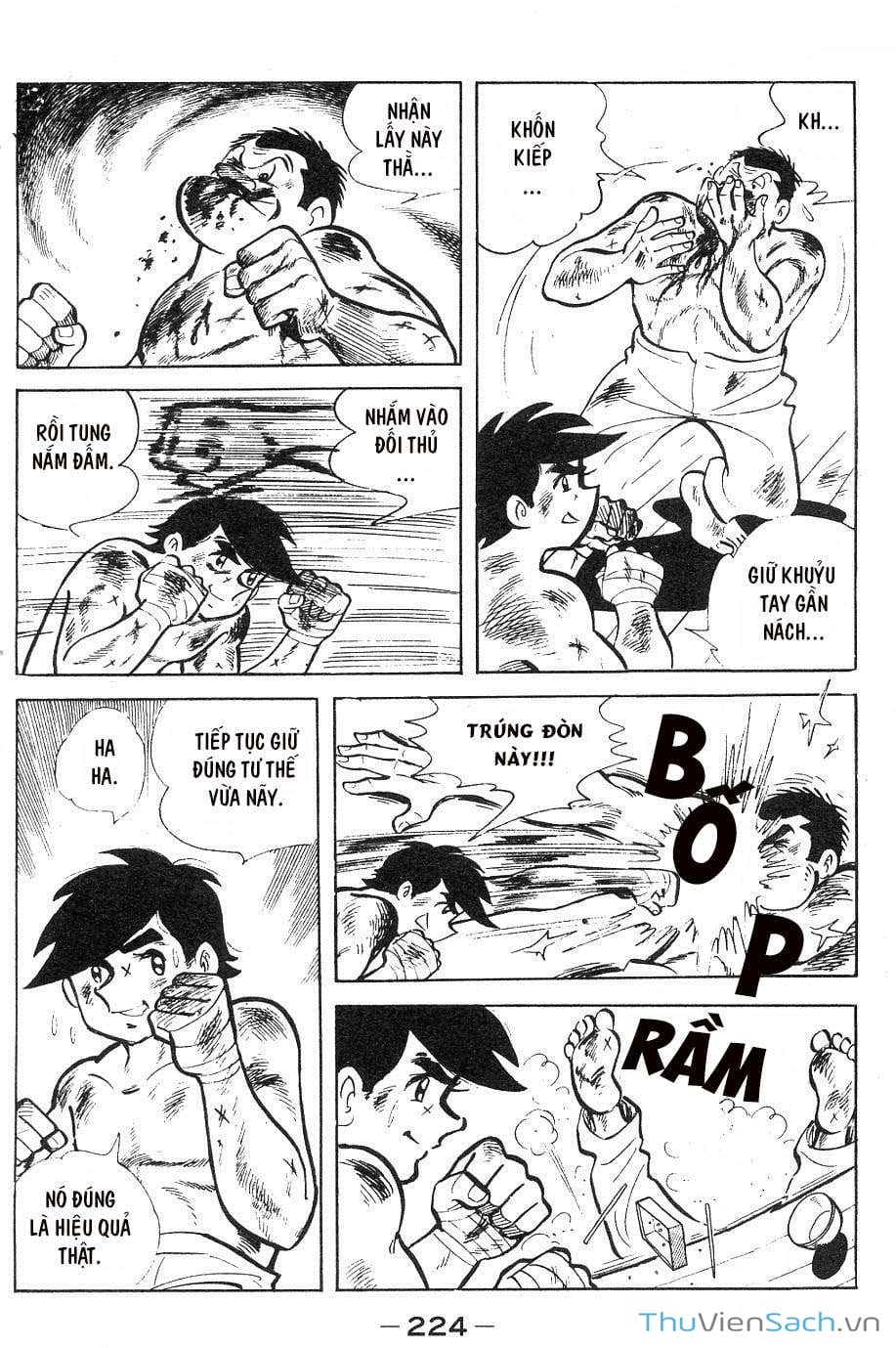 Truyện Tranh Thiết Quyền Lãng Tử - Ashita No Joe trang 5