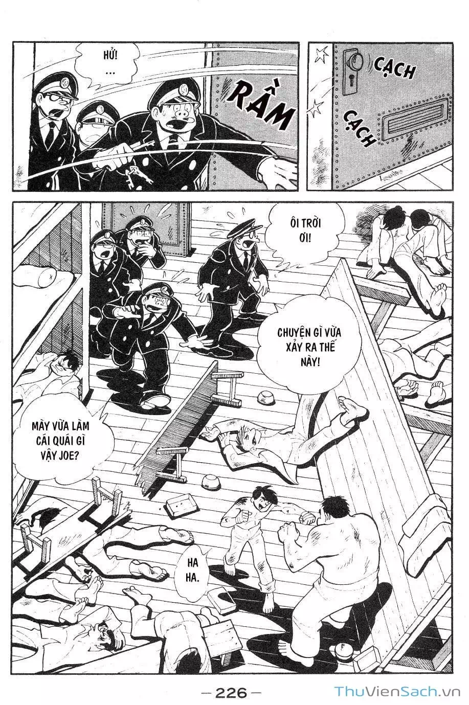 Truyện Tranh Thiết Quyền Lãng Tử - Ashita No Joe trang 5