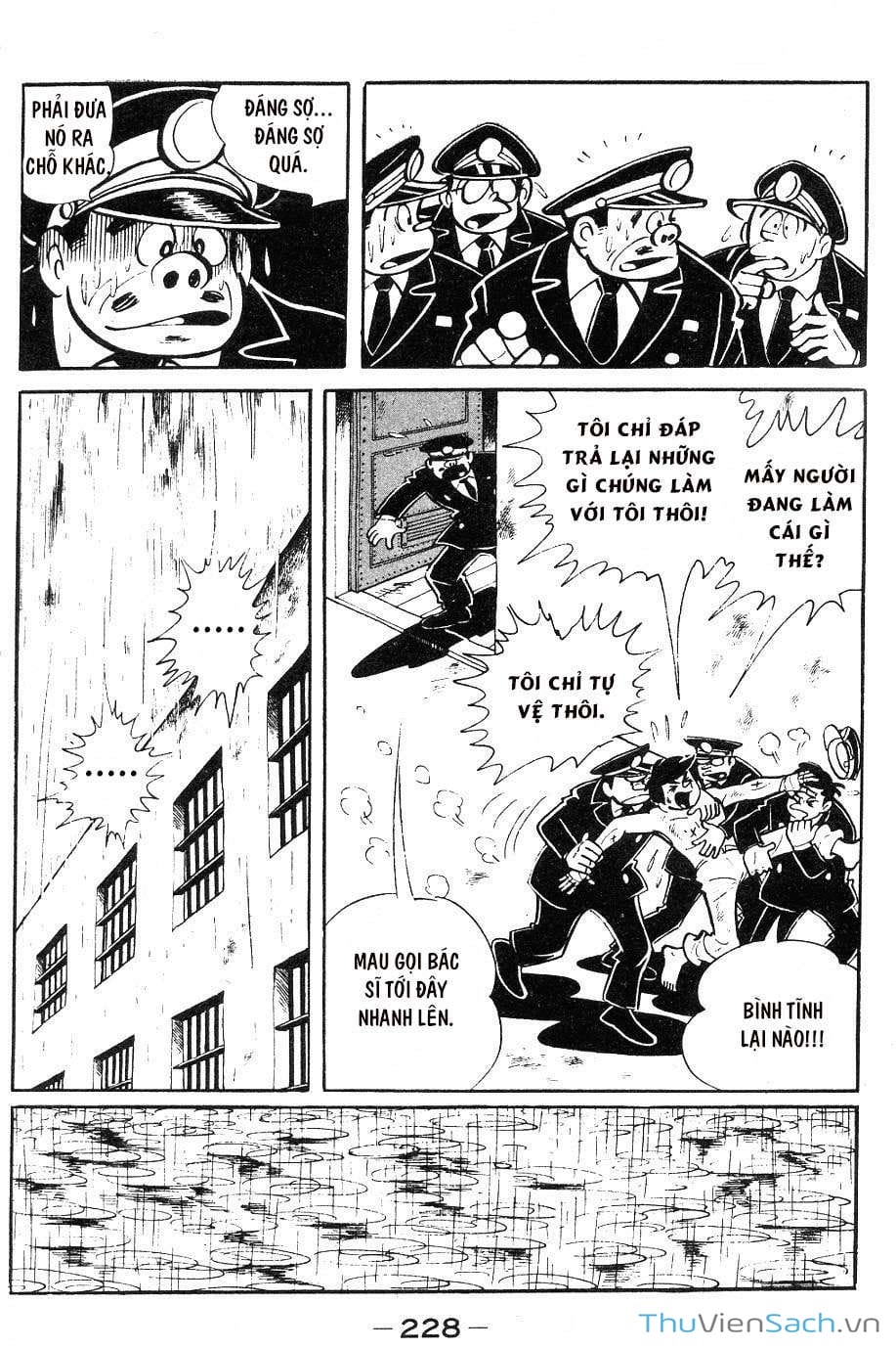 Truyện Tranh Thiết Quyền Lãng Tử - Ashita No Joe trang 5