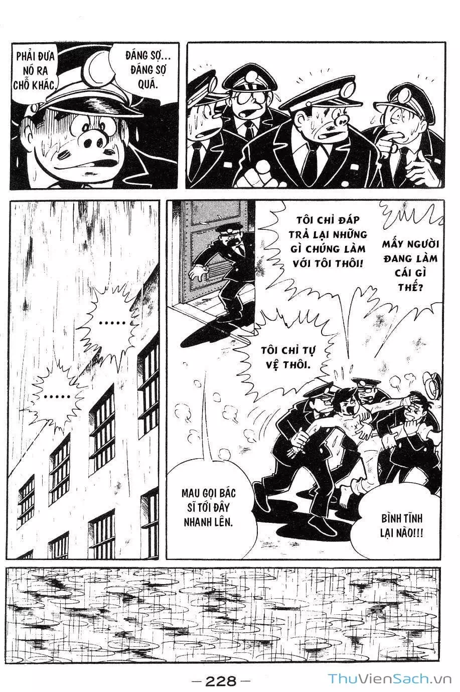 Truyện Tranh Thiết Quyền Lãng Tử - Ashita No Joe trang 5