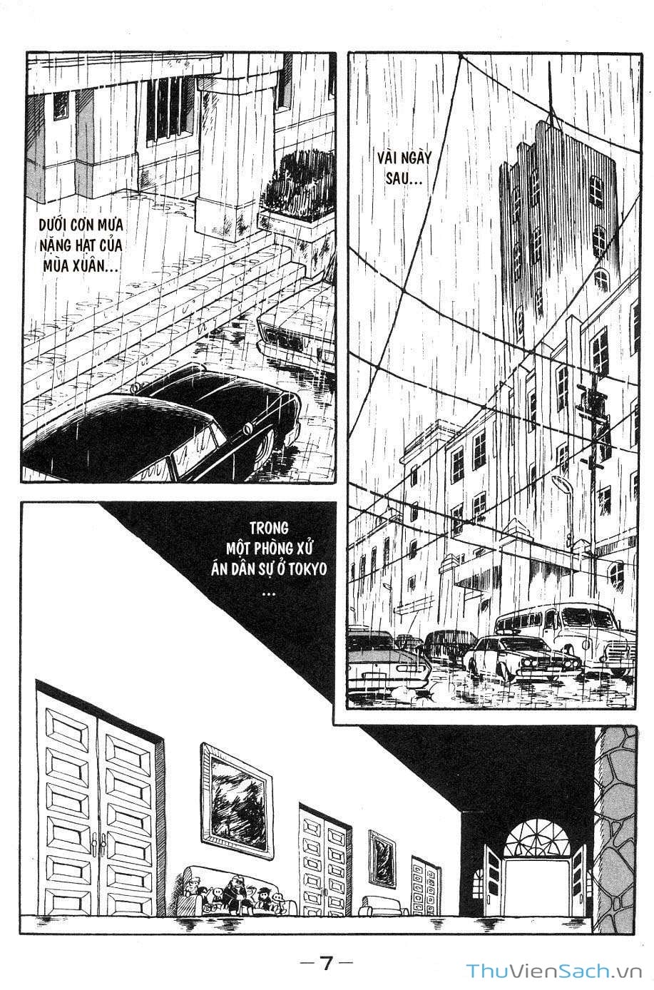 Truyện Tranh Thiết Quyền Lãng Tử - Ashita No Joe trang 5