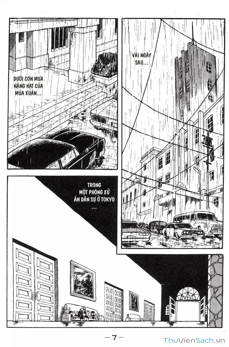 Truyện Tranh Thiết Quyền Lãng Tử - Ashita No Joe trang 5