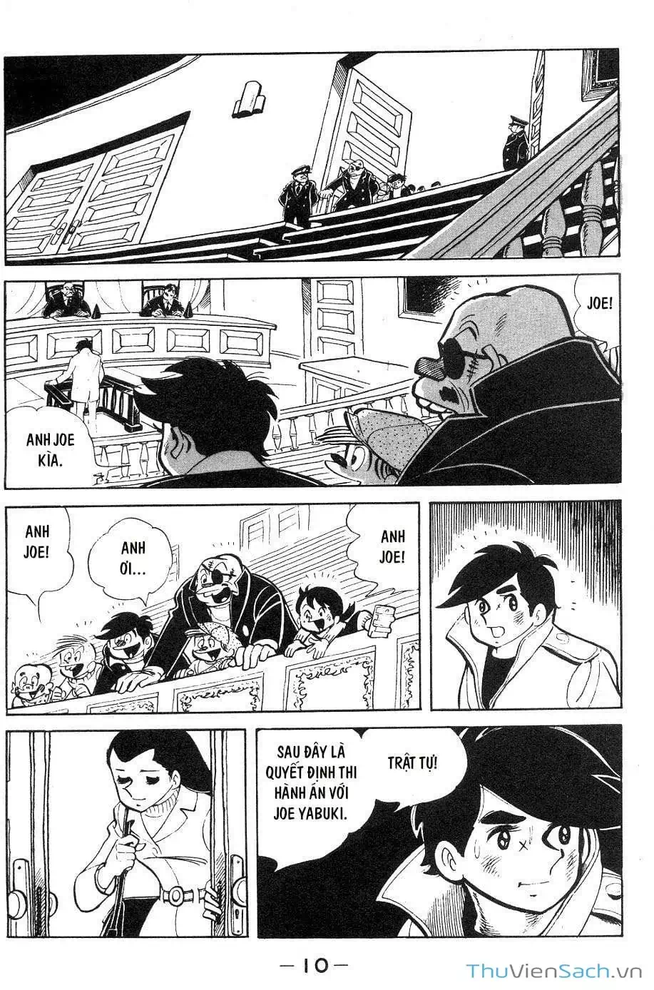 Truyện Tranh Thiết Quyền Lãng Tử - Ashita No Joe trang 5