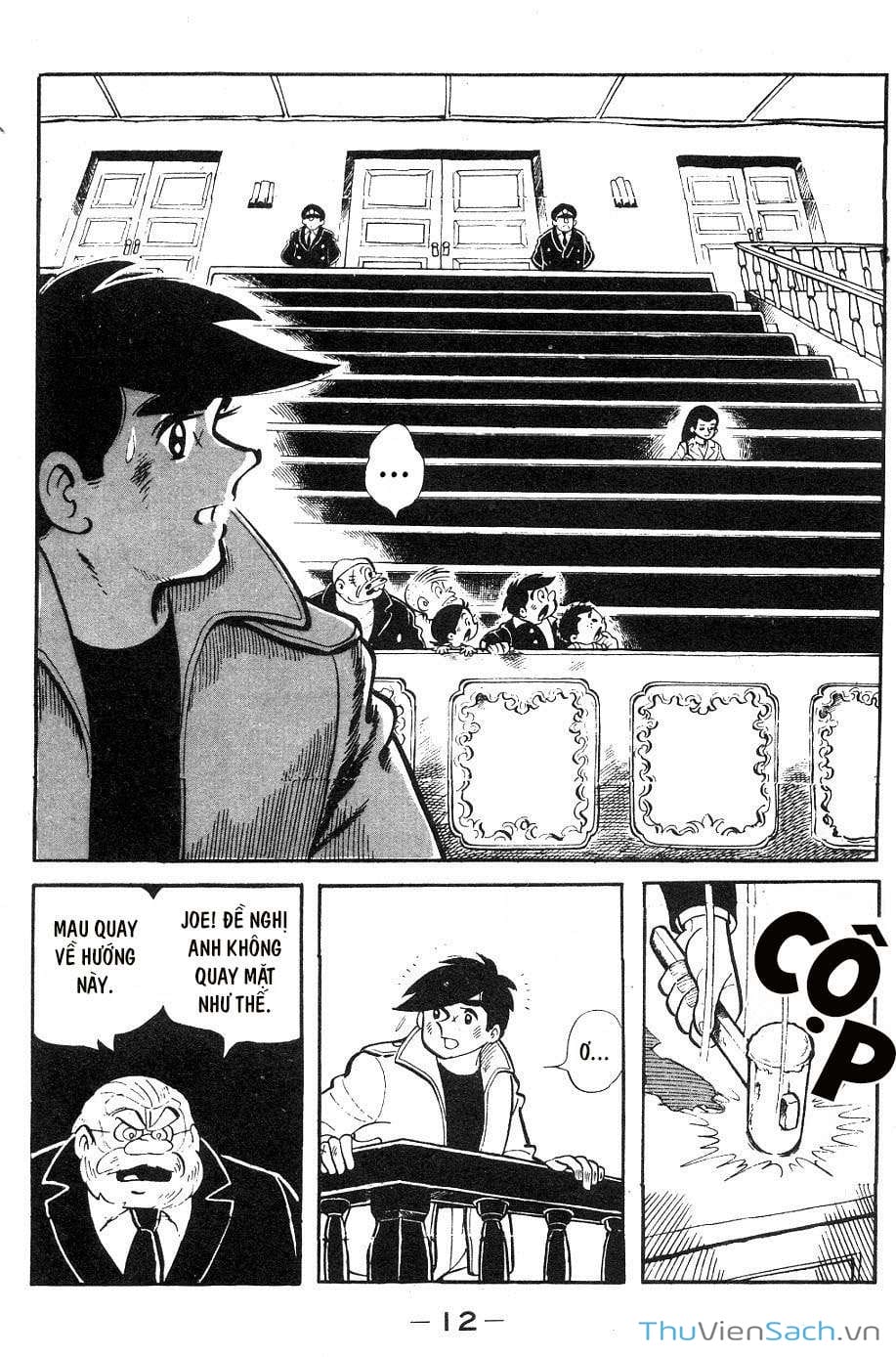 Truyện Tranh Thiết Quyền Lãng Tử - Ashita No Joe trang 5