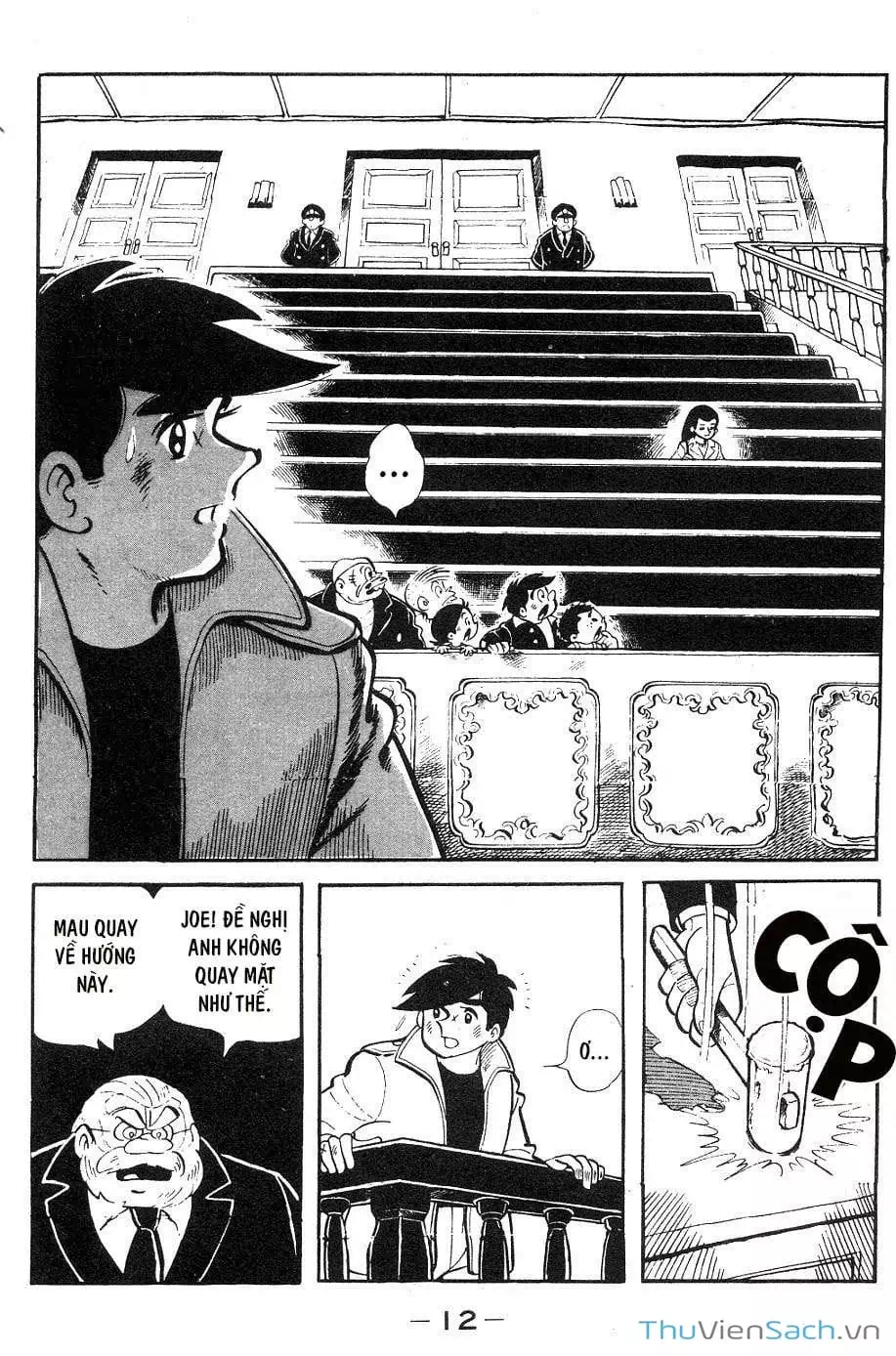 Truyện Tranh Thiết Quyền Lãng Tử - Ashita No Joe trang 5