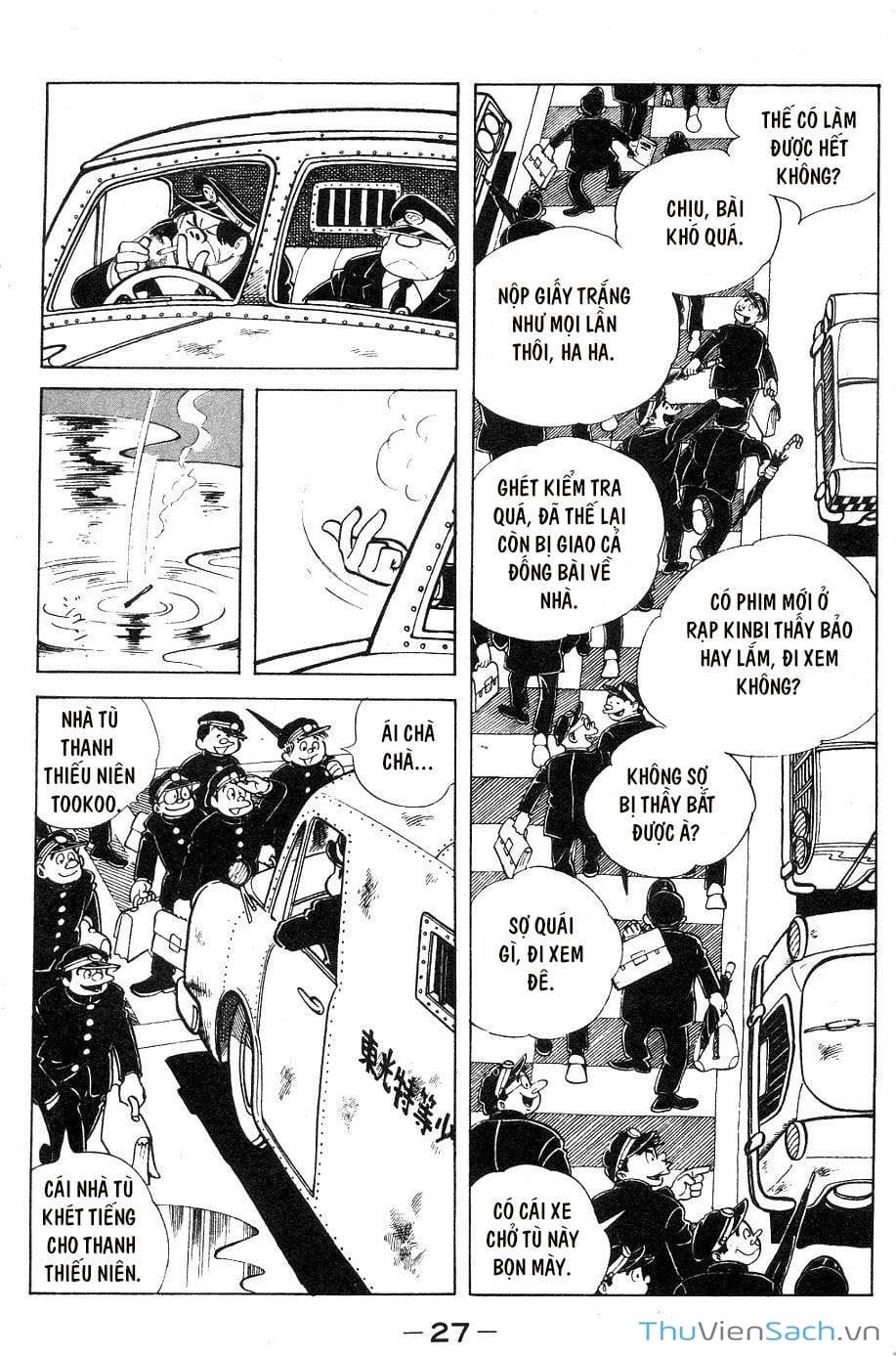 Truyện Tranh Thiết Quyền Lãng Tử - Ashita No Joe trang 5